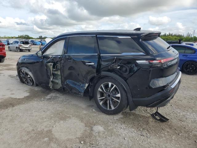  INFINITI QX60 2022 Чорний