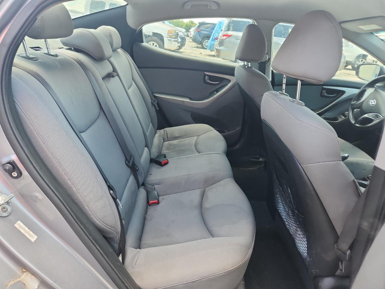 2012 Hyundai Elantra Gls VIN: KMHDH4AE2CU266057 Lot: 62965195