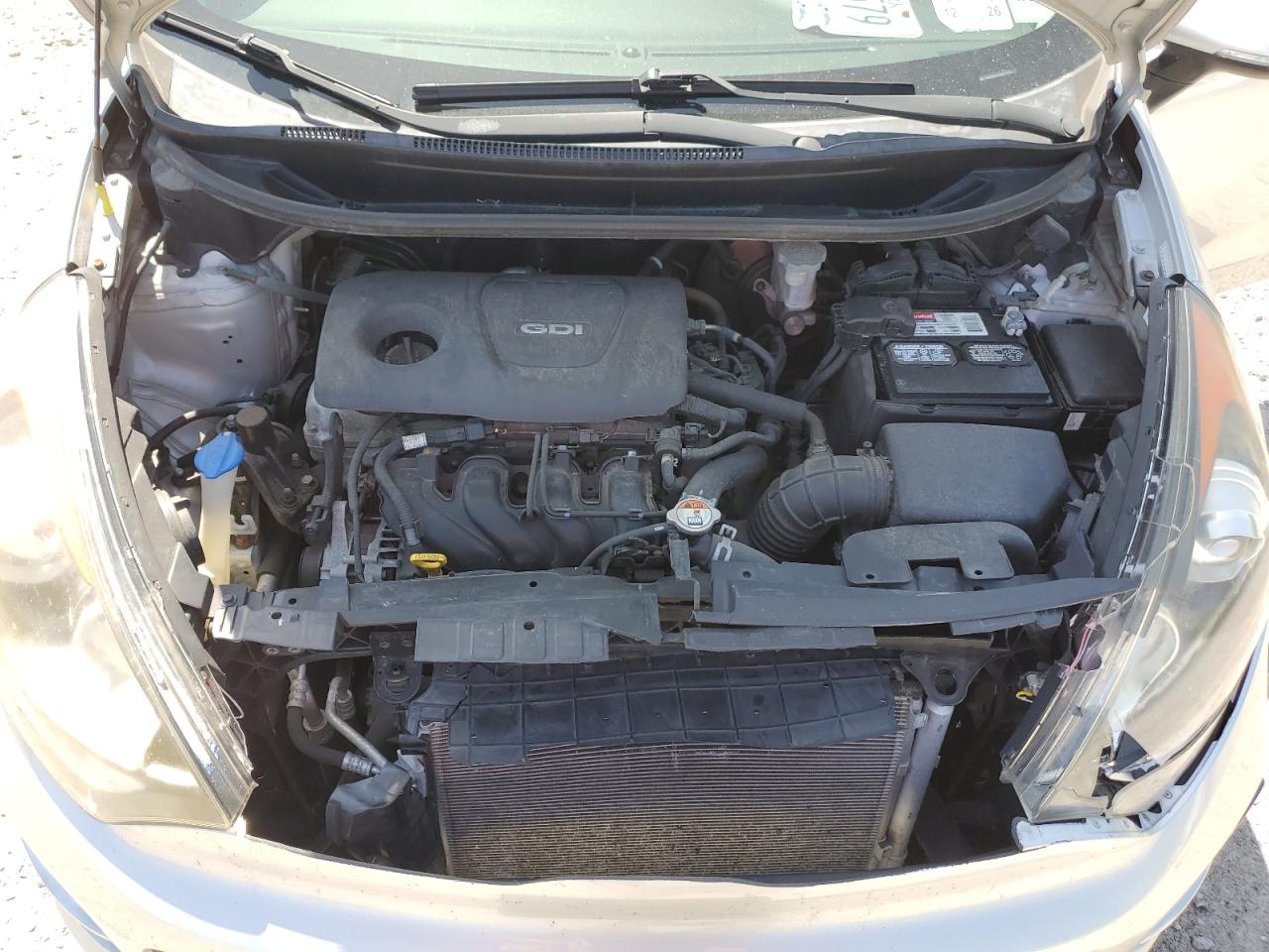 2016 Kia Rio Ex VIN: KNADN5A32G6676186 Lot: 61621635