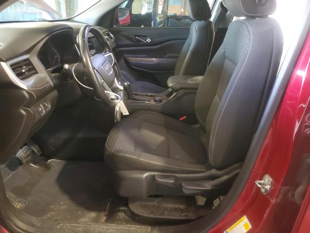  GMC ACADIA 2019 Red