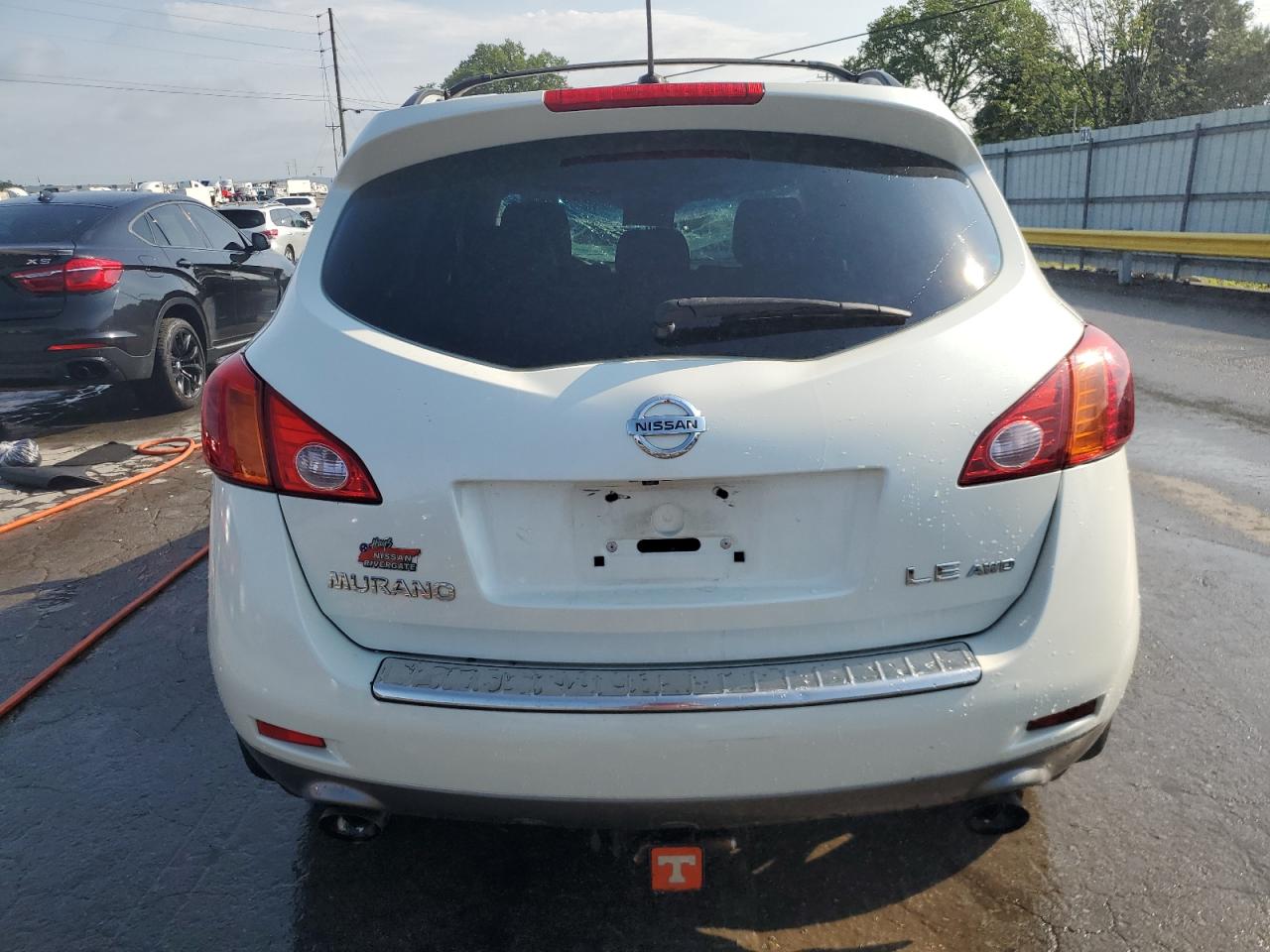 2009 Nissan Murano S VIN: JN8AZ18W89W148002 Lot: 63010575