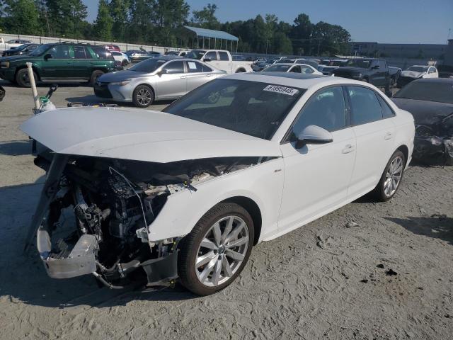  AUDI A4 2018 Белы
