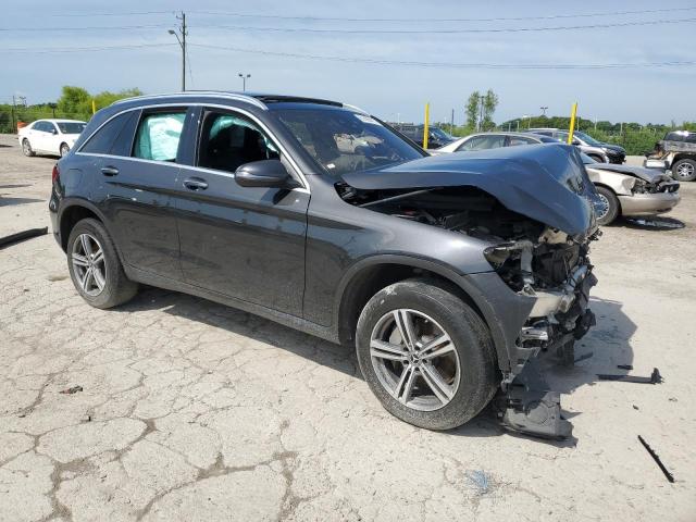  MERCEDES-BENZ GLC-CLASS 2020 Черный