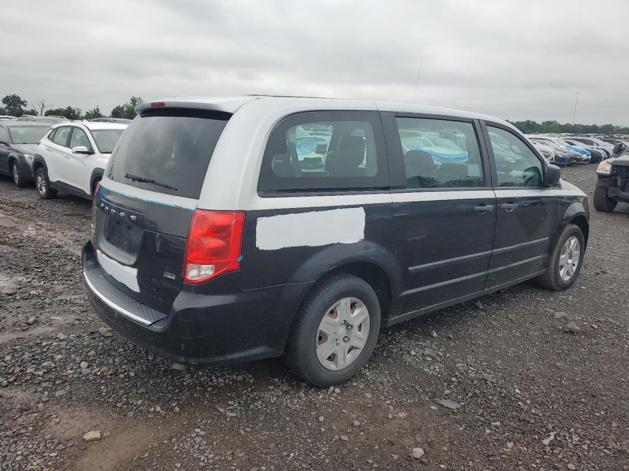 DODGE CARAVAN 2013 VIN 2C4RDGBG5DR535836 фото 3