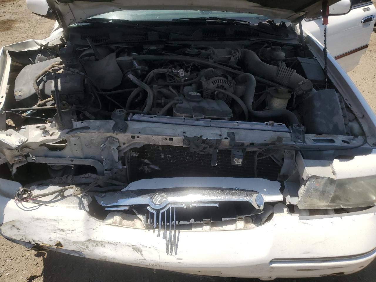 2000 Mercury Grand Marquis Gs VIN: 2MEFM74W4YX662746 Lot: 62008775