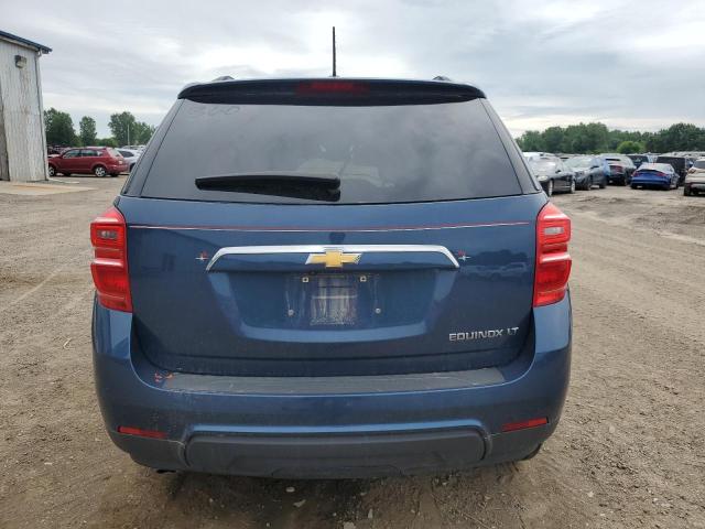 CHEVROLET EQUINOX 2016 Синий