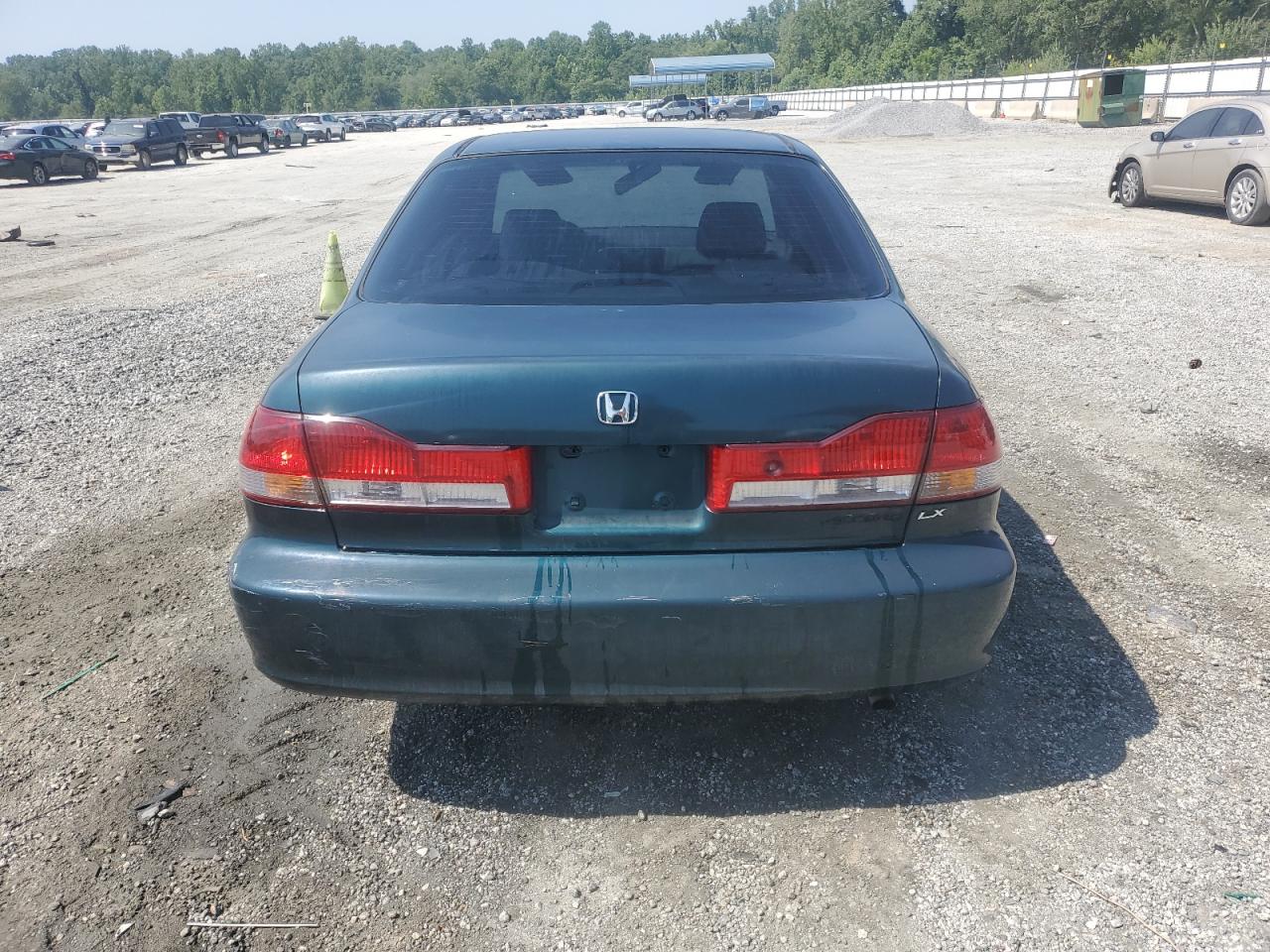 2001 Honda Accord Lx VIN: JHMCG56461C000714 Lot: 61070715