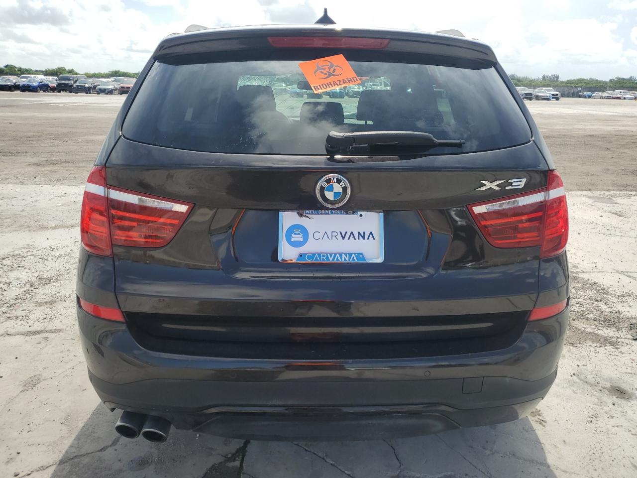2016 BMW X3 Sdrive28I VIN: 5UXWZ7C52G0R33407 Lot: 60916055