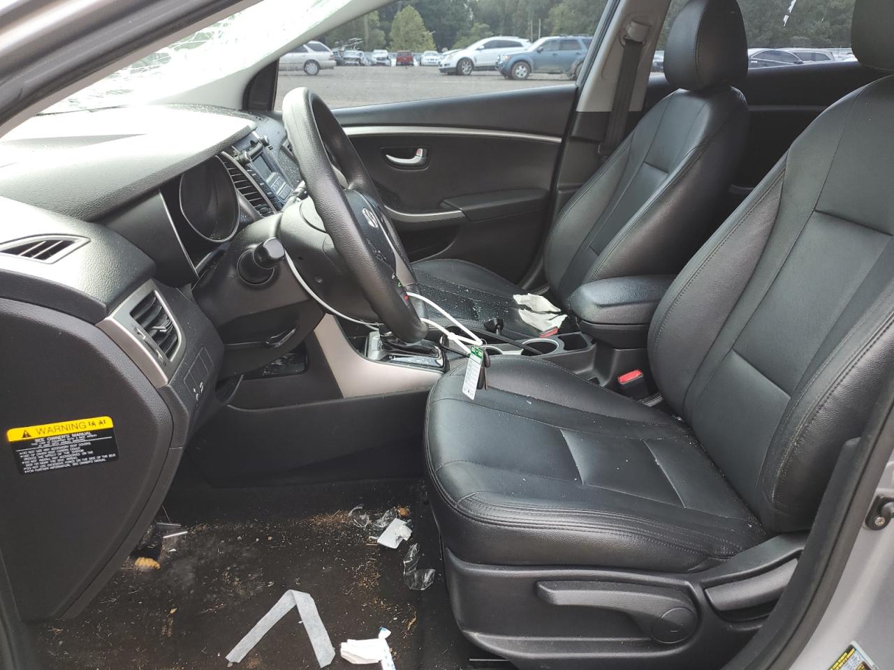 2014 Hyundai Elantra Gt VIN: KMHD35LH1EU166742 Lot: 61335795