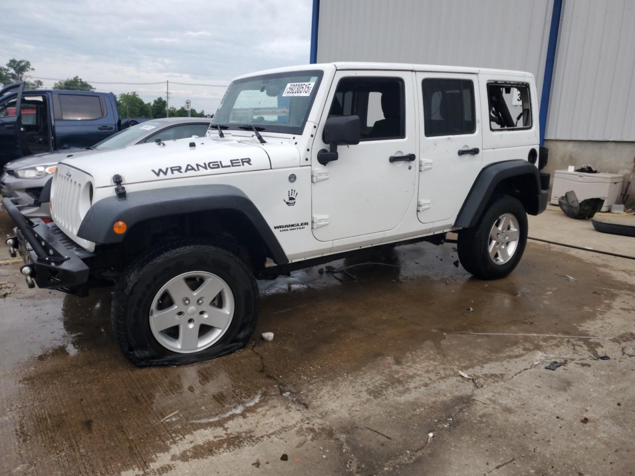 2013 Jeep Wrangler Unlimited Sport