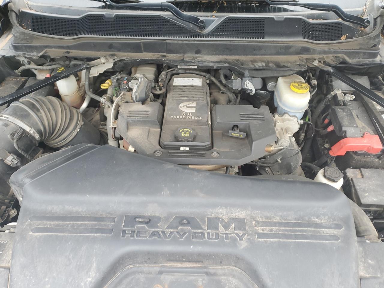 2021 Ram 2500 Big Horn VIN: 3C6UR5DL2MG558417 Lot: 61374295