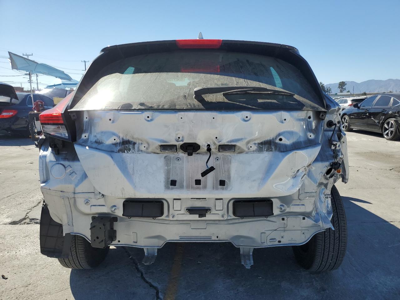 2024 Nissan Leaf S VIN: 1N4AZ1BV8RC550511 Lot: 63071925