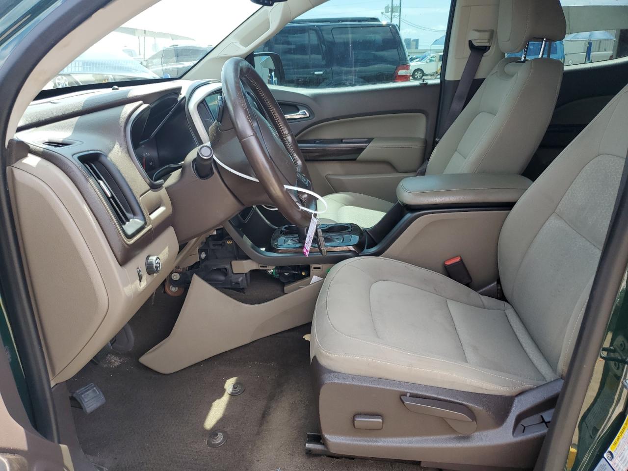 2015 GMC Canyon Sle VIN: 1GTG5BE34F1228259 Lot: 61258475