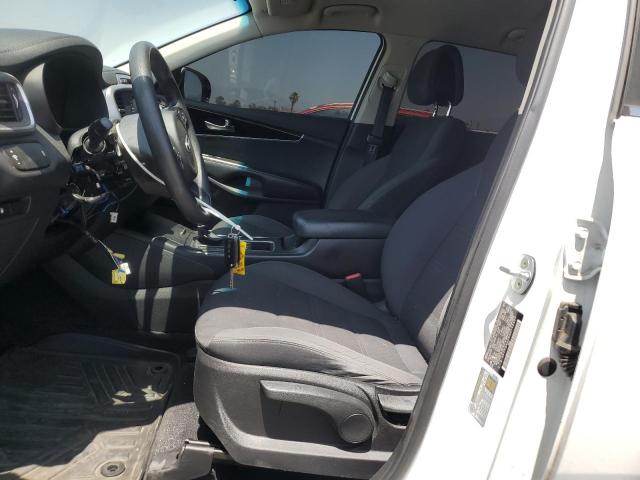  KIA SORENTO 2016 White