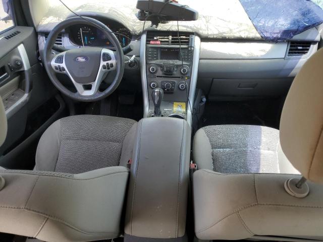  FORD EDGE 2013 Красный