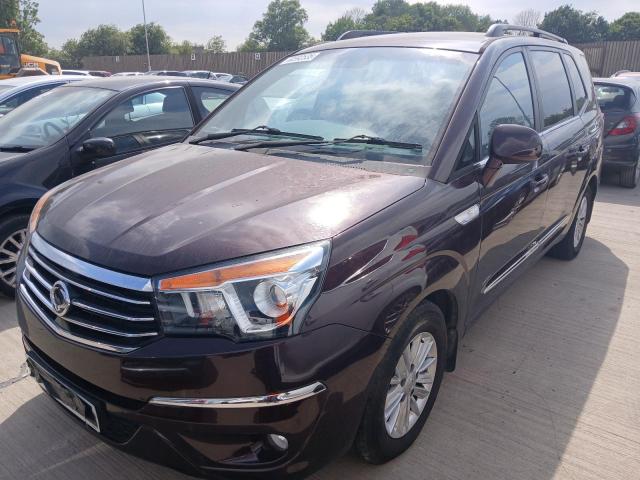 2017 SSANGYONG RODIUS TUR for sale at Copart SANDY