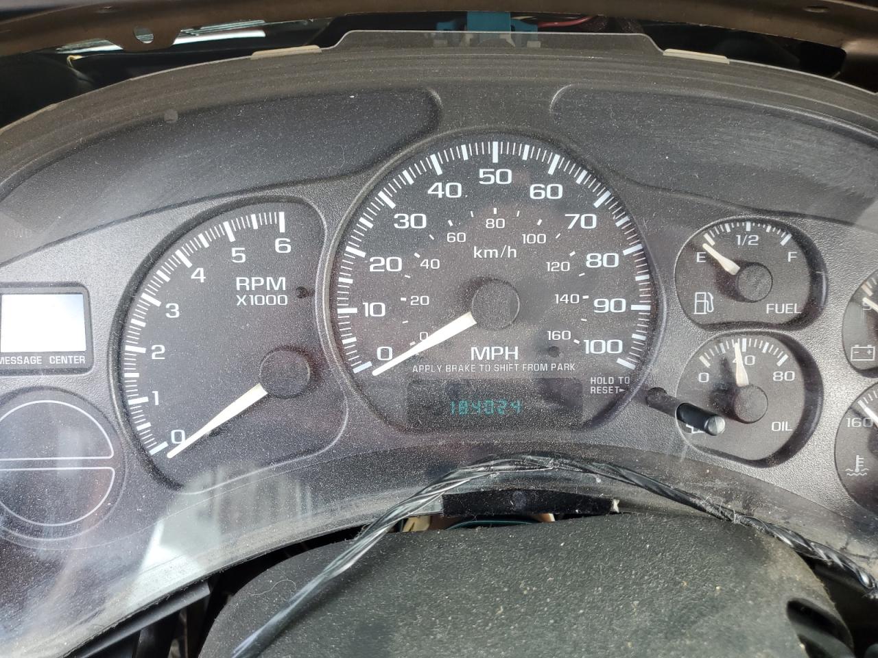 2002 Chevrolet Avalanche C1500 VIN: 3GNEC13T52G282702 Lot: 62172665
