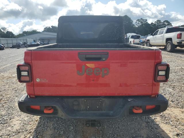  JEEP GLADIATOR 2022 Czerwony