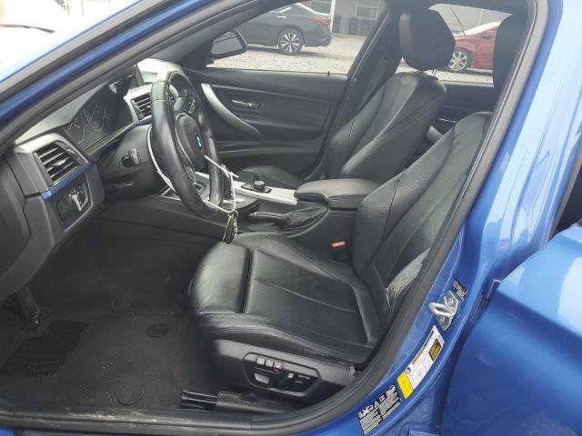  BMW 3 SERIES 2013 Blue