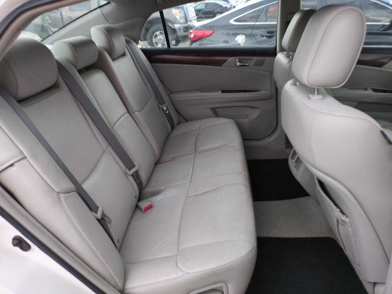 2011 Toyota Avalon Base VIN: 4T1BK3DB1BU386211 Lot: 62962075