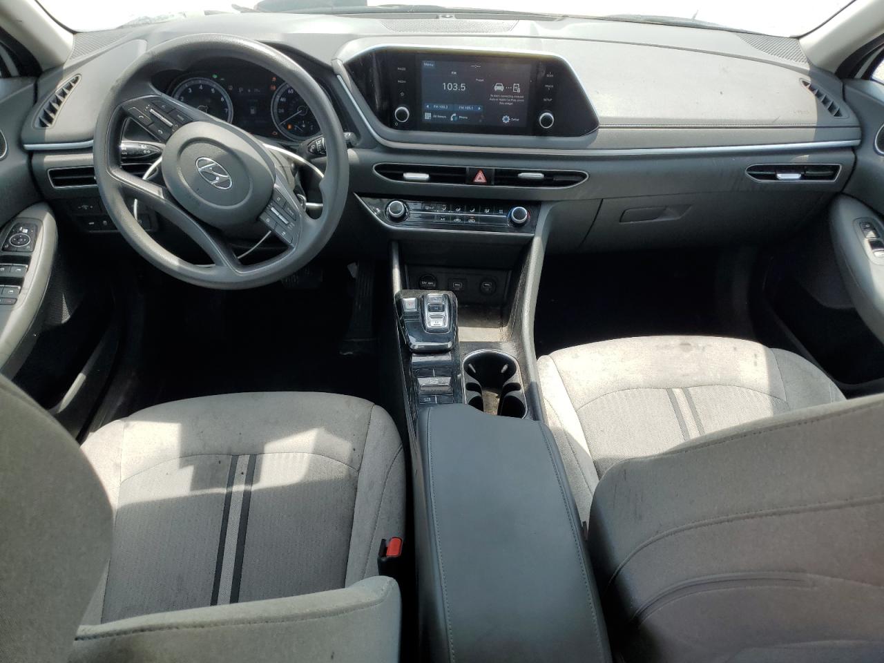 2021 Hyundai Sonata Se VIN: 5NPEG4JA0MH116324 Lot: 61575515