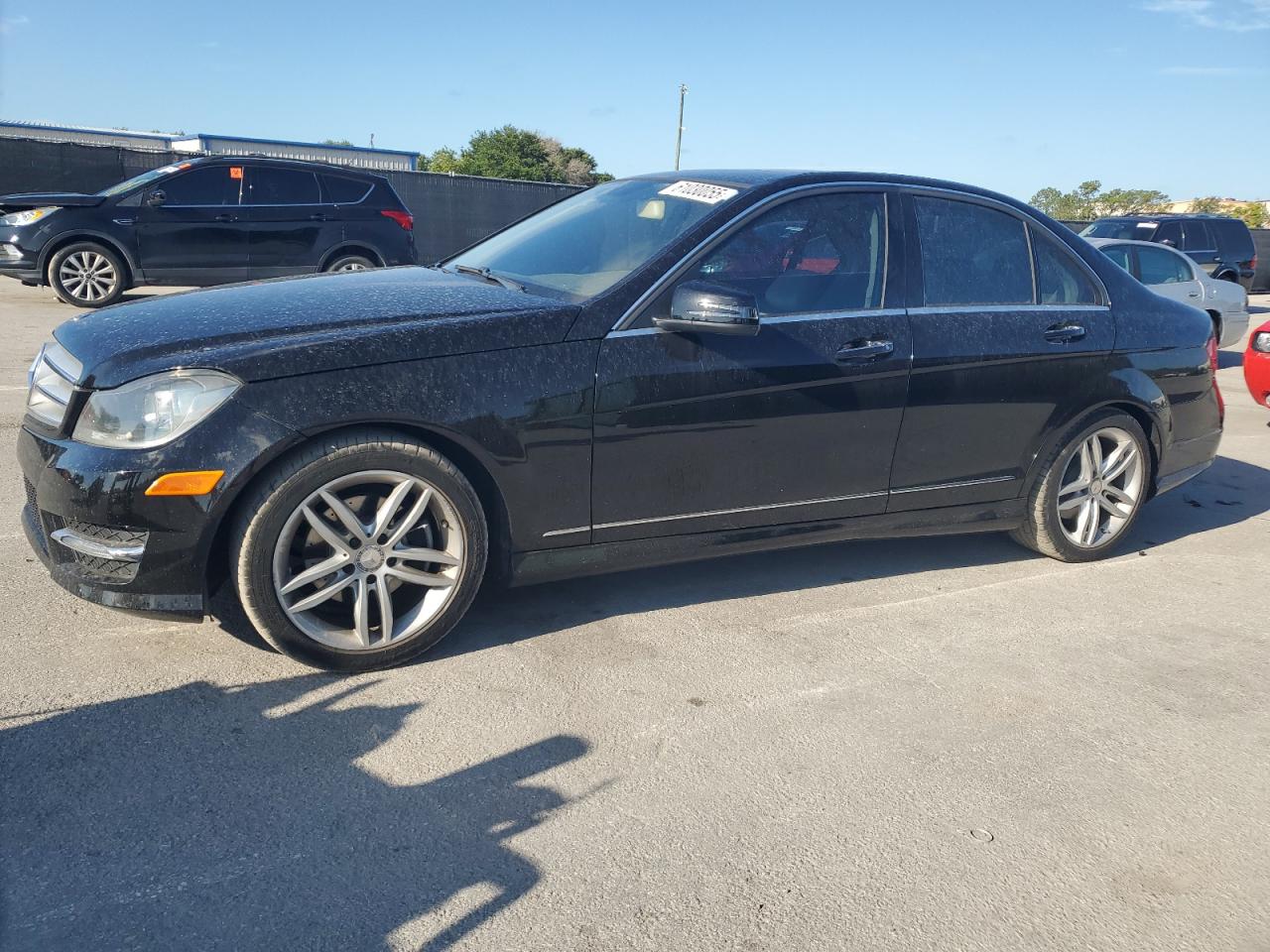 2013 Mercedes-Benz C 250 de vânzare în Orlando, FL - Side