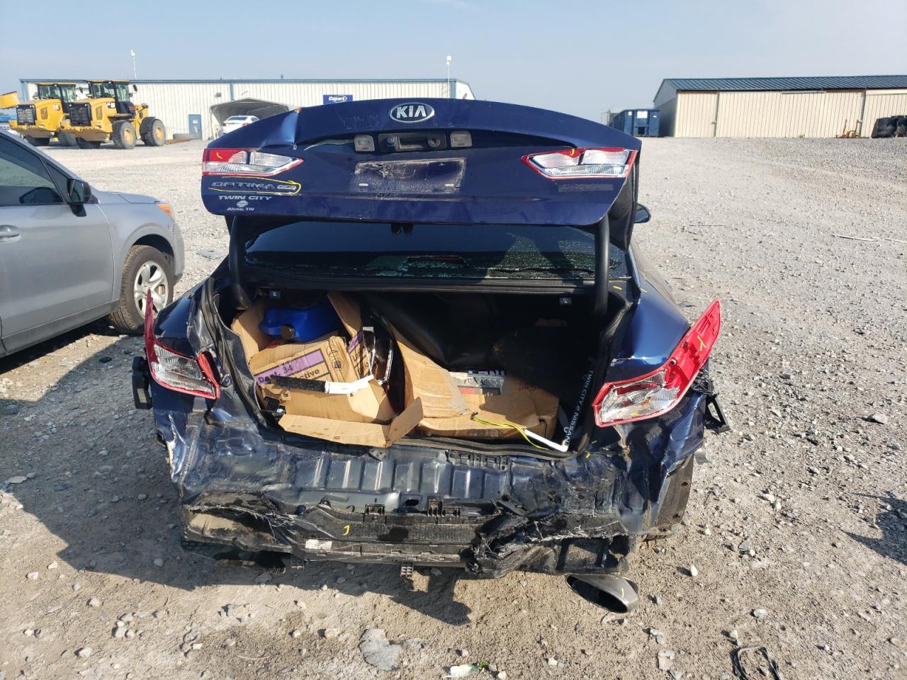 2019 Kia Optima Lx VIN: 5XXGT4L36KG334215 Lot: 59792845
