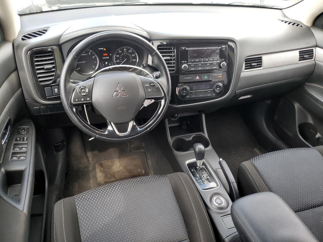 2016 Mitsubishi Outlander Se VIN: JA4AZ3A38GZ039195 Lot: 59016905