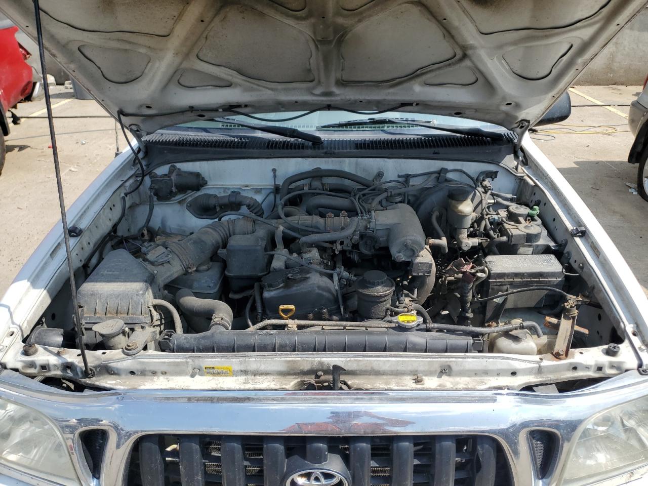 2001 Toyota Tacoma Xtracab VIN: 5TEWM72NX1Z870369 Lot: 62154035