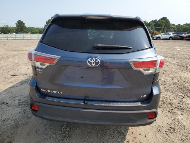 Parquets TOYOTA HIGHLANDER 2015 Blue
