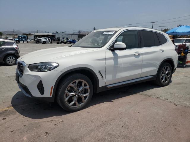 BMW X3 2024 Белы