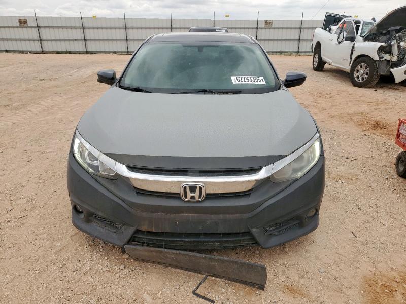 Седаны HONDA CIVIC 2016 Угольный