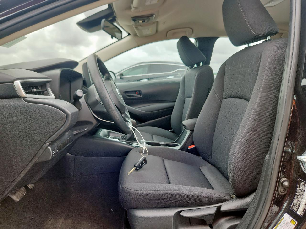 2023 Toyota Corolla Le VIN: 5YFB4MDE7PP044054 Lot: 60721465