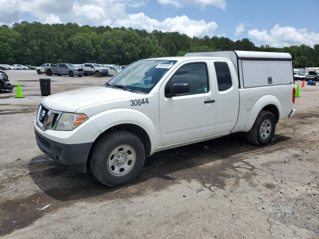 2019 Nissan Frontier S 2.5L იყიდება Florence-ში, MS - Normal Wear