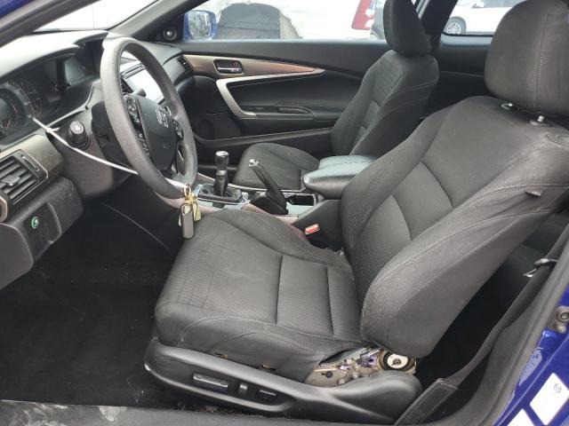 Купе HONDA ACCORD 2017 Синий