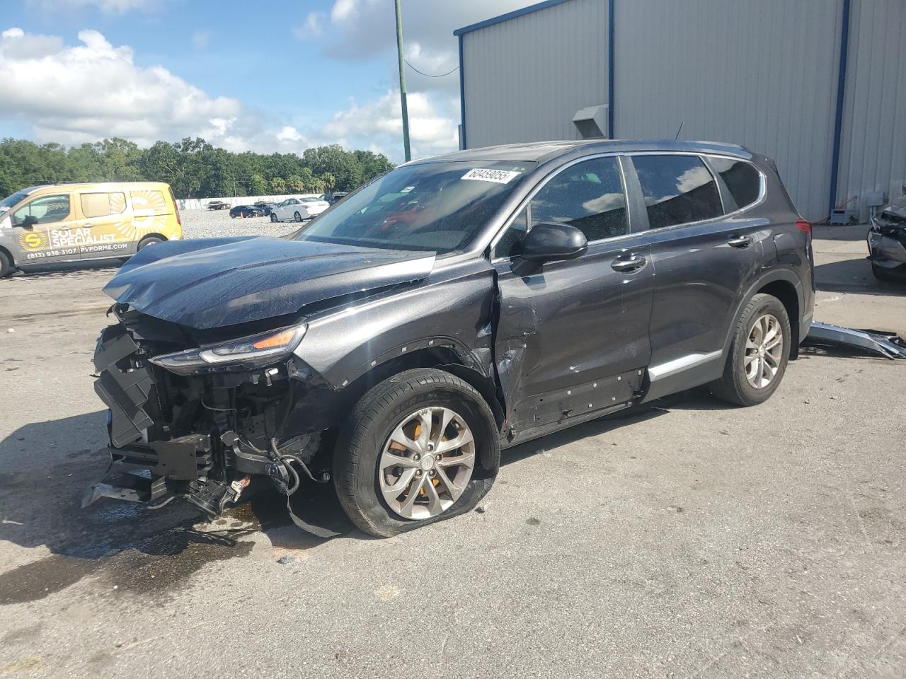 2020 Hyundai Santa Fe Se за продажба в Apopka, FL - Front End