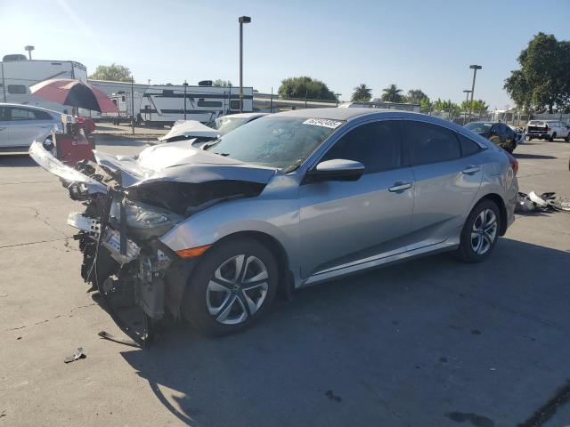  HONDA CIVIC 2018 Silver