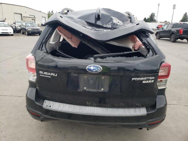 SUBARU FORESTER 2017 Чорний