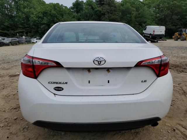  TOYOTA COROLLA 2016 White