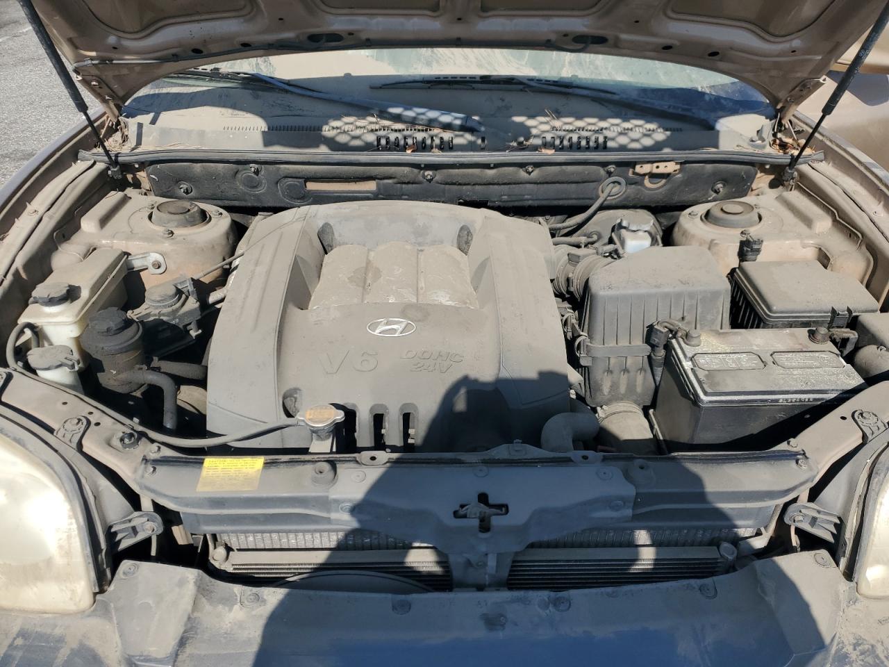 2003 Hyundai Santa Fe Gls VIN: KM8SC13D13U484189 Lot: 59818825