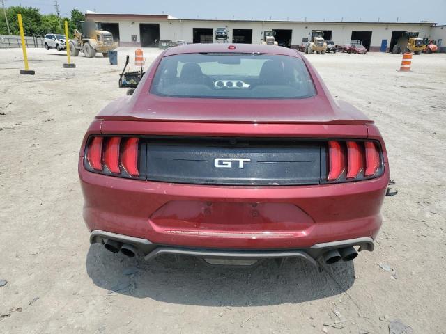  FORD MUSTANG 2018 Czerwony