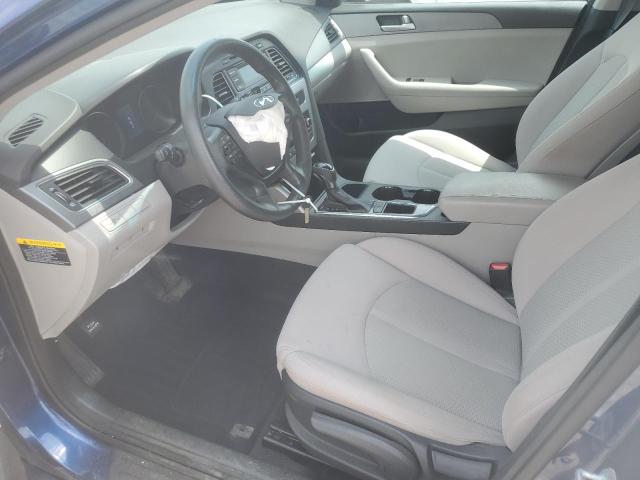  HYUNDAI SONATA 2015 Blue