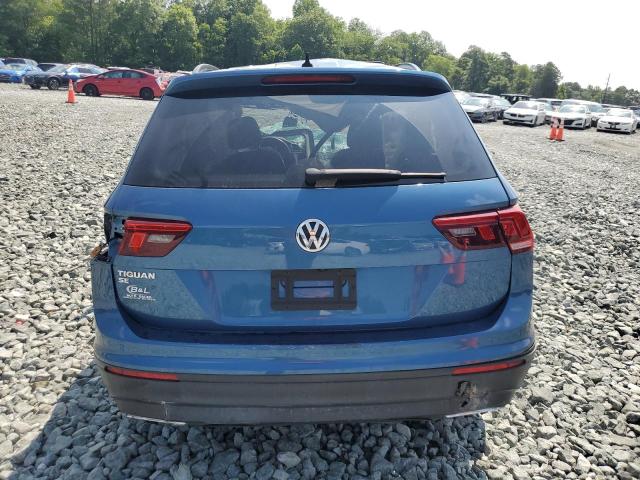  VOLKSWAGEN TIGUAN 2019 Granatowy