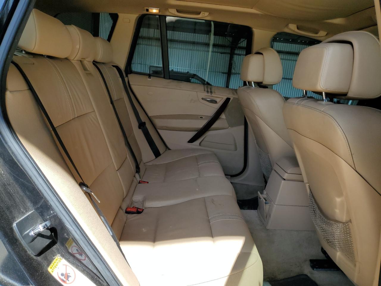 2009 BMW X3 xDrive30I VIN: WBXPC93499WJ28131 Lot: 61423935