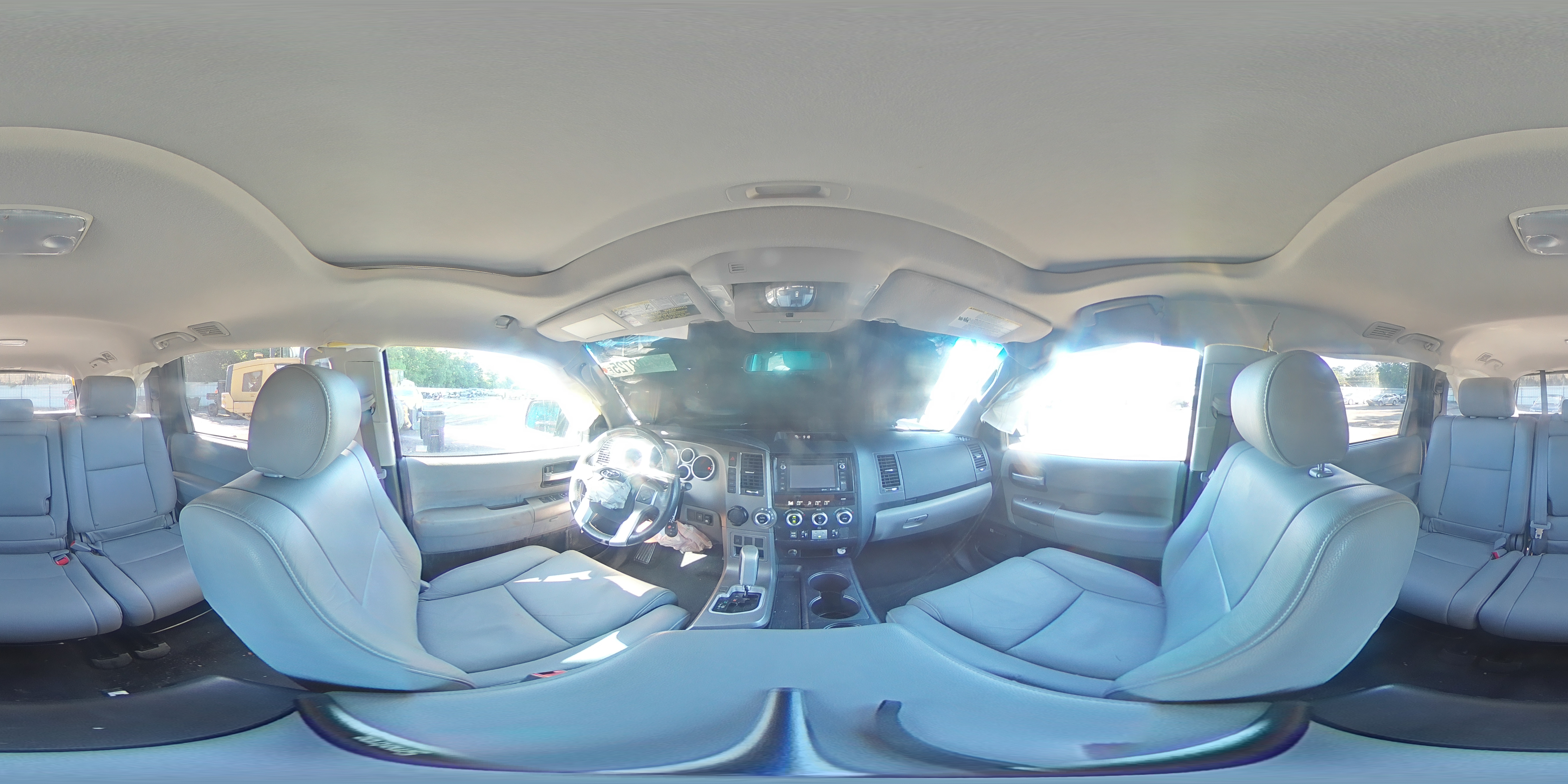 2015 Toyota Sequoia Limited VIN: 5TDKY5G13FS058123 Lot: 62342725