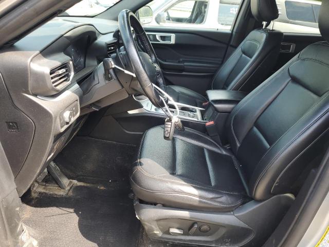  FORD EXPLORER 2020 Silver