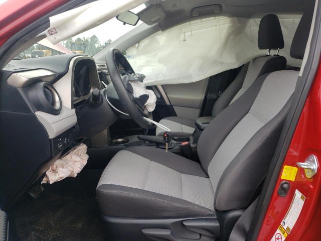  TOYOTA RAV4 2013 Красный