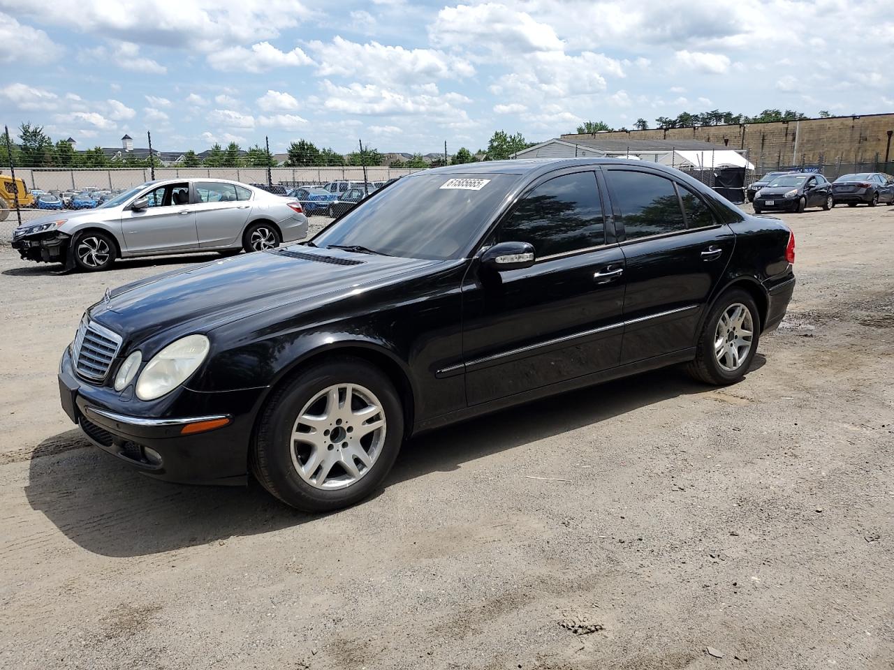 2006 Mercedes-Benz E 350 4Matic للبيع في Laurel، MD - Rear End