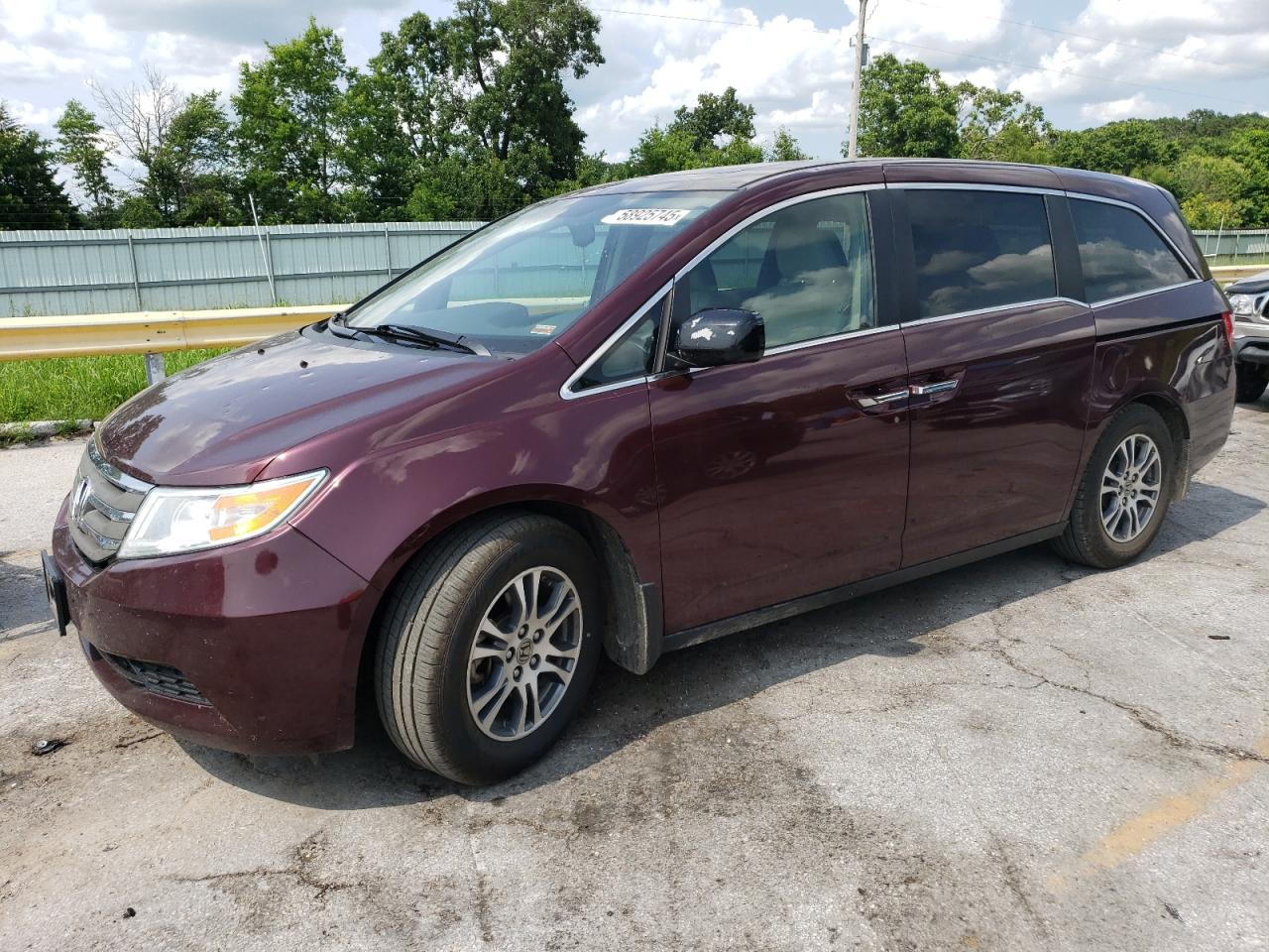 2013 Honda Odyssey Exl for Sale in Rogersville, MO - Hail