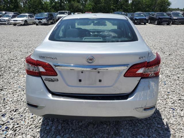  NISSAN SENTRA 2015 Srebrny